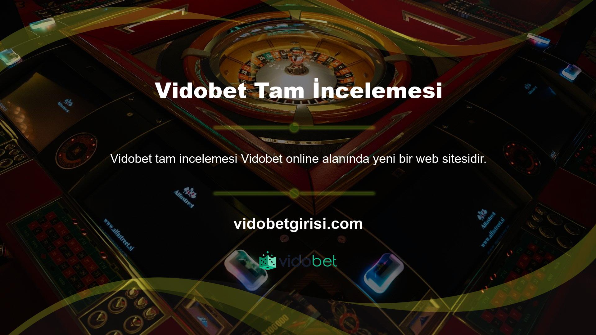 Bu web sitesi en son Vidobet bahis hizmetlerini ve tüm uygulamalarını sunmaktadır