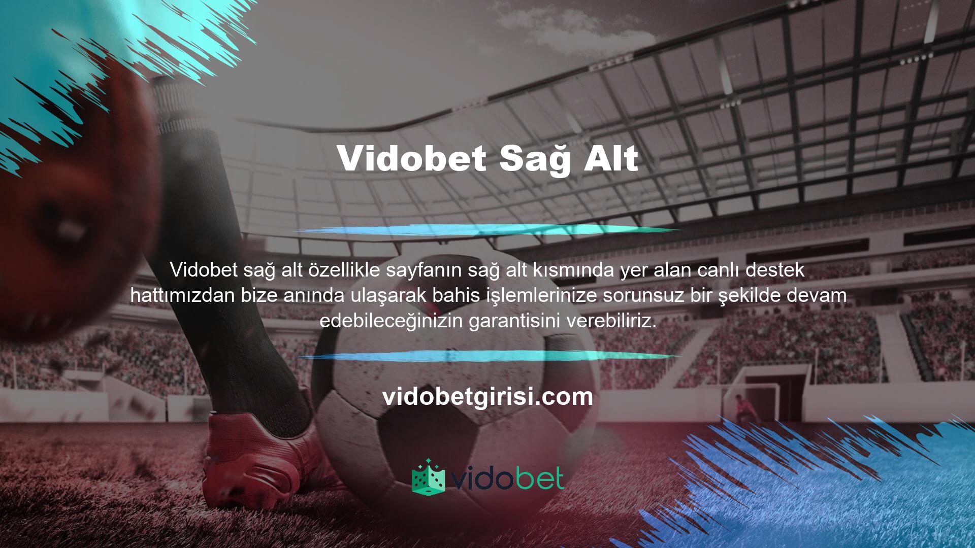 Vidobet giriş tanıtım bölümü hem Türkçe hem de İngilizce olarak çeşitli oyunlara erişim sağlar