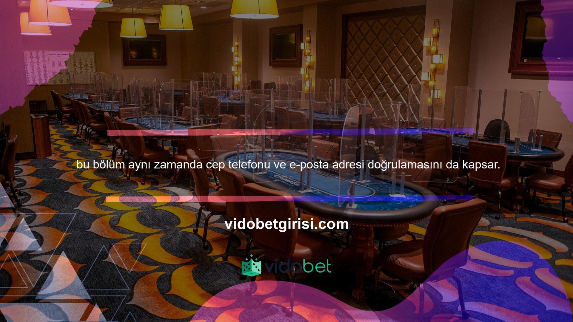 Vidobet Yeni AdresiVidobet bahis sitesinin oyunlar kategorisi altında yer alan çeşitli alt bahis seçenekleri ile dilediğiniz tüm oyunlara katılma ve potansiyel olarak önemli miktarlarda kazanma şansına sahipsiniz