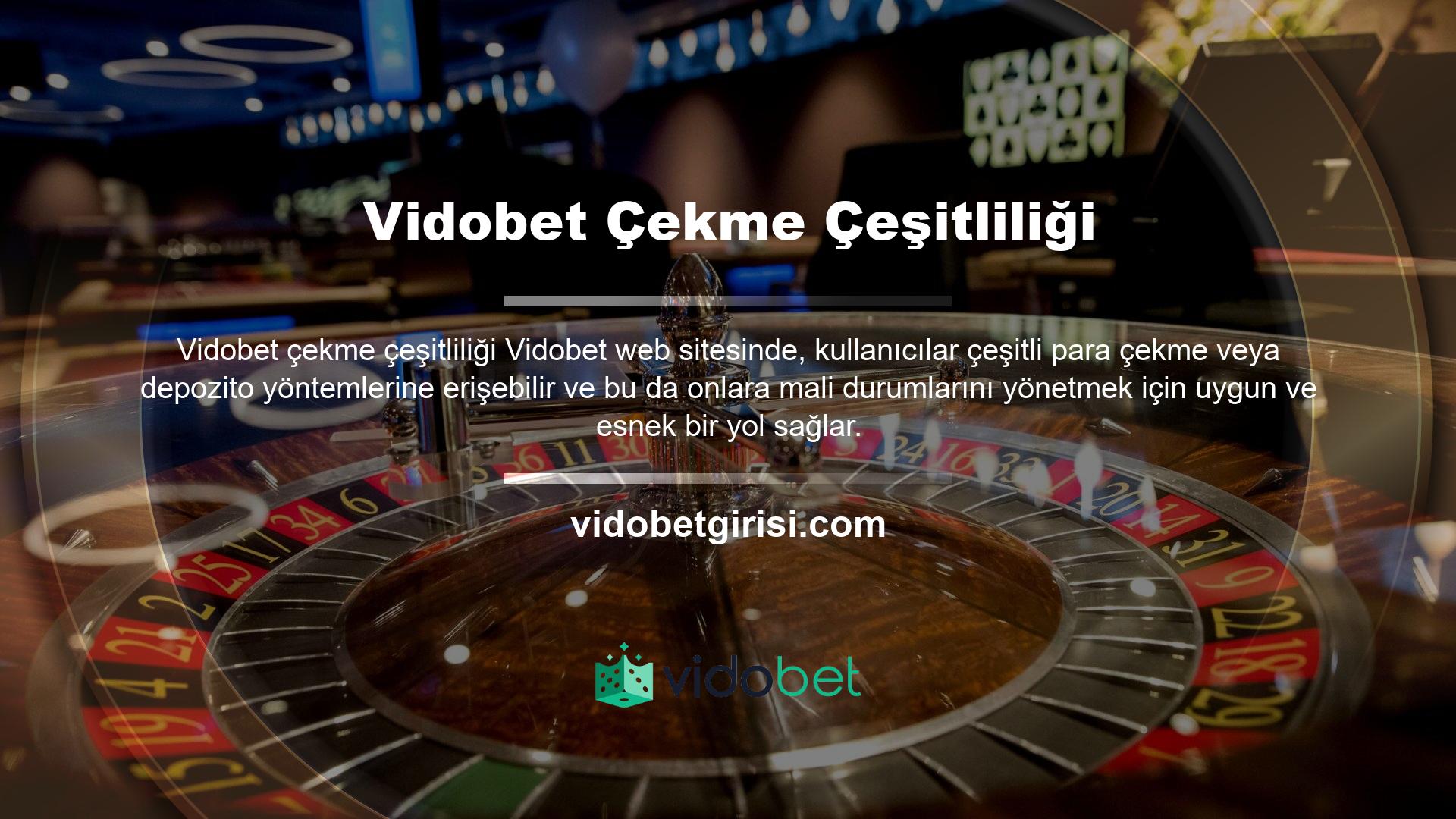 Bunlar, istediğiniz anda para çekebileceğiniz veya para yatırabileceğiniz en popüler web siteleridir