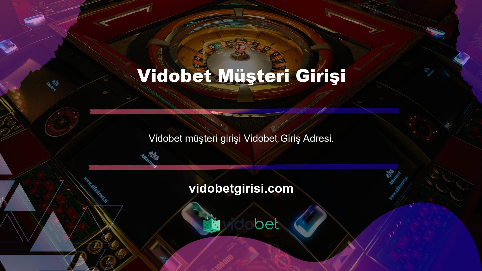 Bir müşteriye ait olan ve hala özel bir casino şirketi olarak düzenlenen Vidobet bilgi teknolojisi yönetimi bloğu altındaki kayıt adresini değiştirmiştir