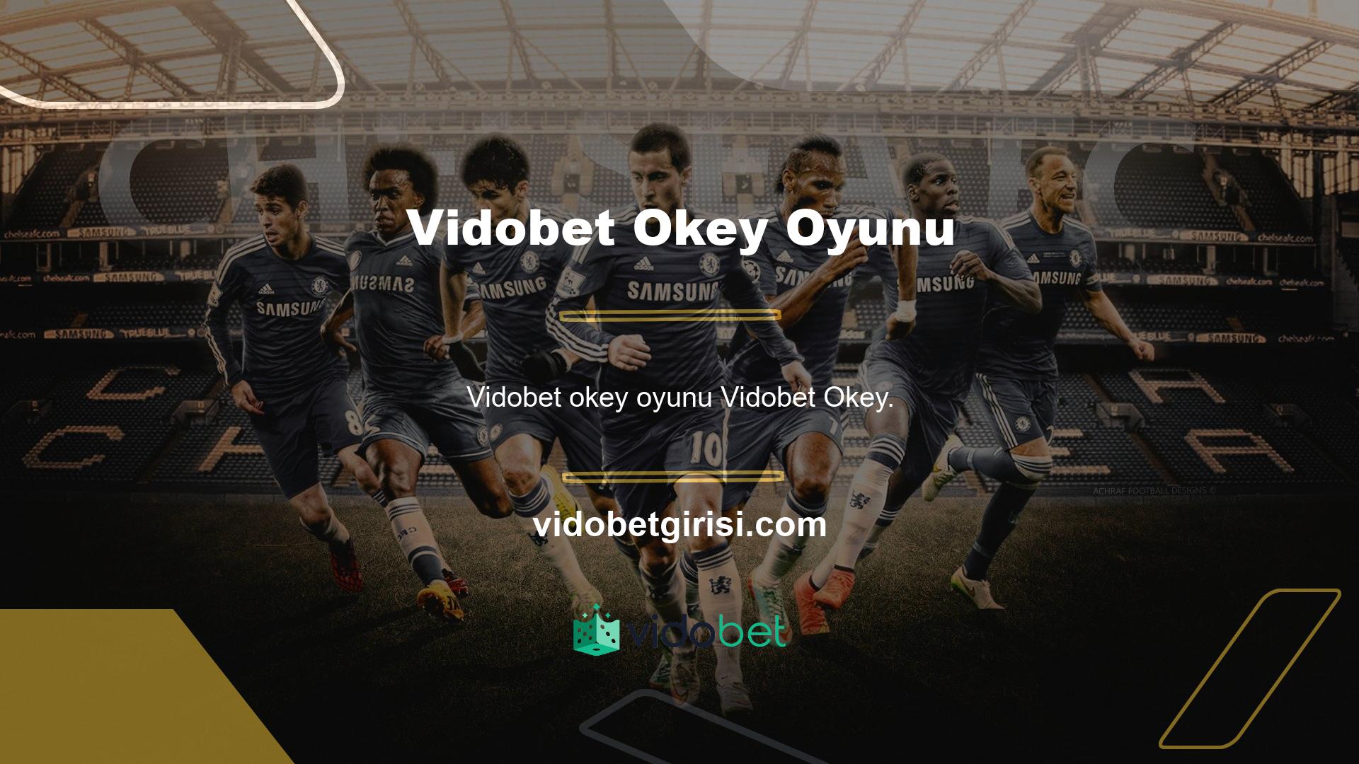 Vidobet giriş yaparak heyecan verici Okey oyununda şansınızı deneyebilirsiniz